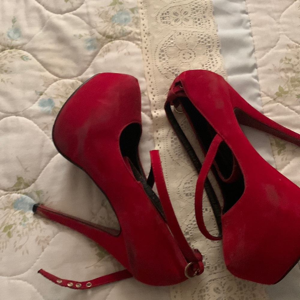 High heels